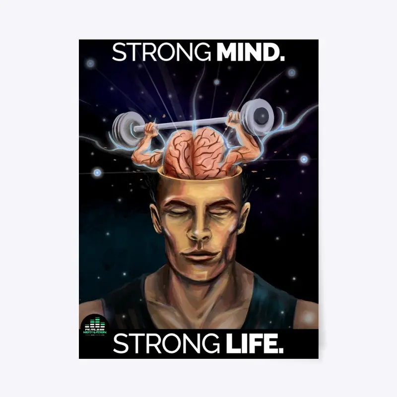 Strong Mind Strong Life POSTERS